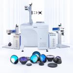 OMTech 300mm F Theta Lens for Fiber Lasers