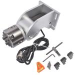 D80 3 Jaw Rotary Axis Tool for Fiber Laser