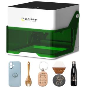 Cloudray 5W Mini Laser Engraver for DIY Projects