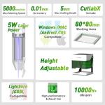 Cloudray 5W Mini Laser Engraver for DIY Projects