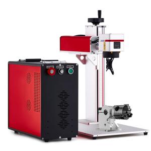 30W MOPA Desktop Fiber Laser Engraver Machine