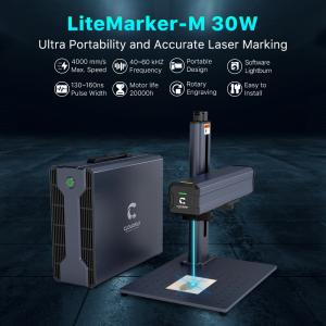 Cloudray 30W Fiber Laser Marking Machine, 110mm