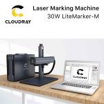Cloudray 30W Fiber Laser Marking Machine, 110mm