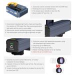 Cloudray 30W Fiber Laser Marking Machine, 110mm