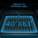 OMTech Pronto 150W CO2 Laser Engraver Cutter