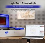 Monport 40W CO2 Laser Engraver and Cutter