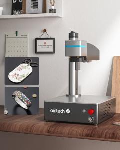 OMTech 20W MOPA Fiber Laser Engraver Cutter