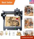 3500mW Desktop Laser Engraver and Cutter