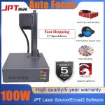 100W Auto Focus Fiber Laser Engraver Machine