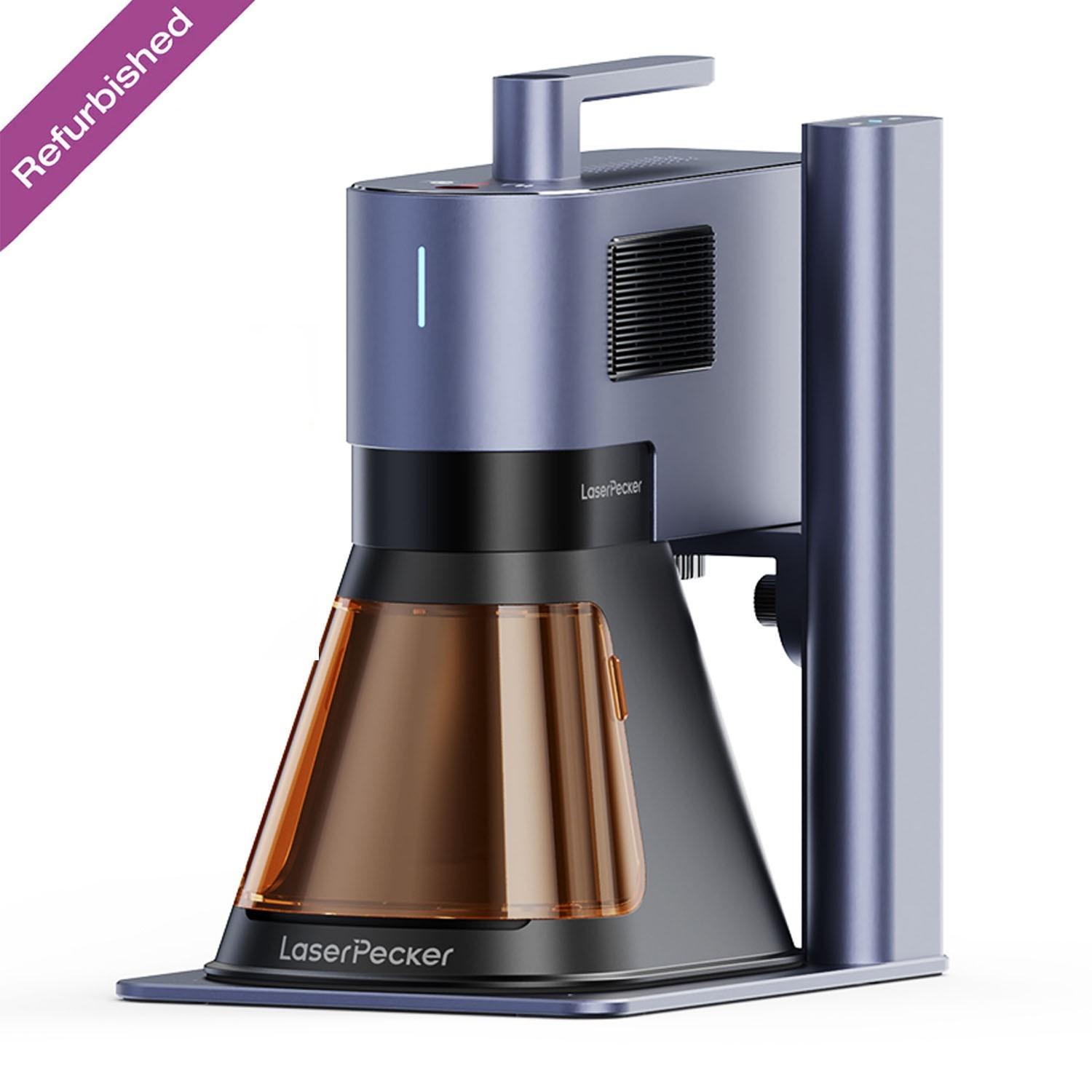 LaserPecker LP5 20W Fiber Laser Engraver Cutter