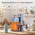 Raymoto 20W Portable Laser Engraver and Cutter