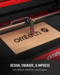 OMTech 24x40 100W CO2 Laser Engraver