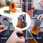 Raymoto 20W Portable Laser Engraver and Cutter