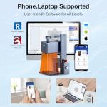 Raymoto 20W Portable Laser Engraver and Cutter