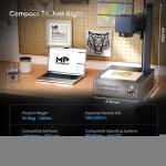 Monport GM 60W Fiber Laser Engraver 6.9x6.9