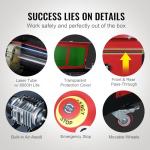 VEVOR 100W CO2 Laser Engraver with Air Assist