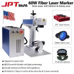 JPT 60W Mopa Fiber Laser Engraver for Metal