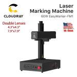 Cloudray 60W JPT MOPA Fiber Laser Engraver