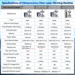 JPT E2 Mopa 60W Fiber Laser Engraver Machine