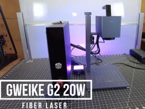 GWEIKE G2 20W Portable Fiber Laser Engraver