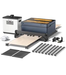 WECREAT 40W Laser Engraver & Cutter with Conveyor