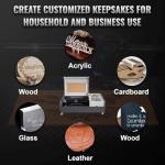 PEIXU 50W CO2 Laser Engraver for Wood and Acrylic