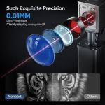 Monport 50W Fiber Laser Engraver for Metal