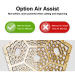 Longer Air Assist Kit for Ray5 Laser Cutter