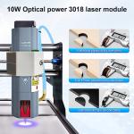 10W Laser Engraving Module with Air Assist
