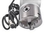 80mm Rotary Axis with 3 Jaw Attachment for Lasers
