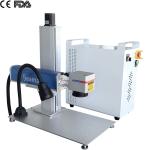 200W Fiber Laser Engraver for Metal Marking