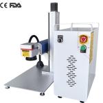 200W Fiber Laser Engraver for Metal Marking