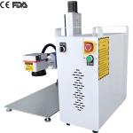 200W Fiber Laser Engraver for Metal Marking