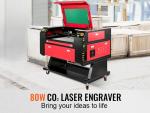 80W CO2 Laser Engraver and Cutter Machine
