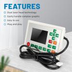 Ruida 6442S CO2 Laser Engraver Control Panel