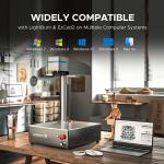 50W Fiber Laser Engraver for Metal Marking