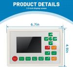 Ruida 6442S CO2 Laser Engraver Control Panel