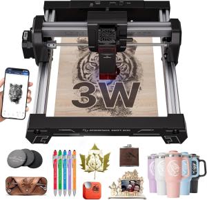 ATOMSTACK SWIFT MINI 3W Laser Engraver, Pre-Assembled