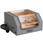 Laser Engraver Enclosure with LED and Ventilation