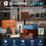 Sculpfun iCube Pro 5000mW Laser Engraver