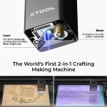 xTool M1 10W 3-in-1 Laser Engraver