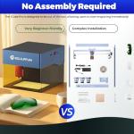 Sculpfun iCube Pro 5000mW Laser Engraver