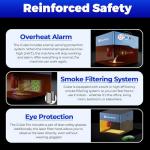 Sculpfun iCube Pro 5000mW Laser Engraver