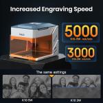 WAINLUXPRO K10 Portable Laser Engraver and Cutter