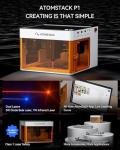Atomstack P1 Dual-Laser Portable Mini Engraver