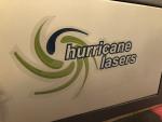 CO2 Laser Engraver Cutter - Hurricane Lasers Agnes