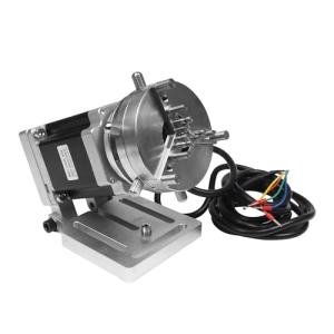 Mini Rotary Axis with 83mm Chuck for Laser Engraving