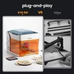 WAINLUXPRO K10 Portable Laser Engraver and Cutter