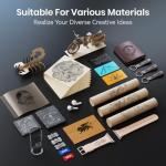 WAINLUXPRO K10 Portable Laser Engraver and Cutter