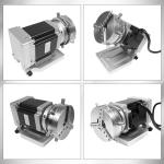 Mini Rotary Axis with 83mm Chuck for Laser Engraving
